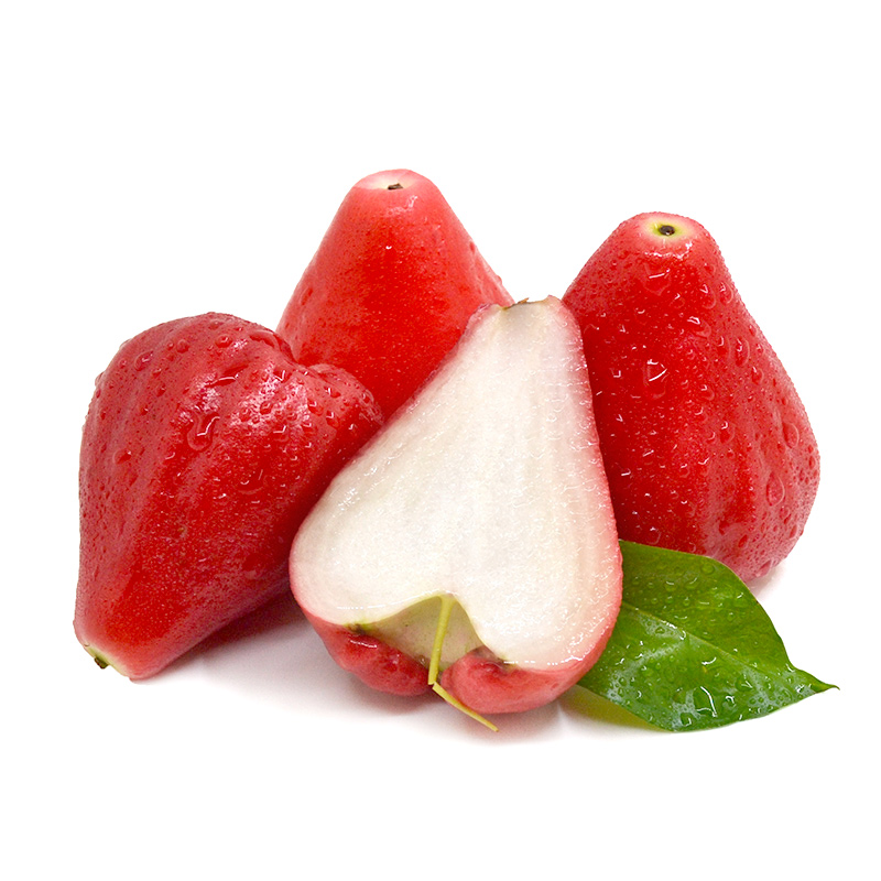 梅珍 海南红莲雾 热带水果 1kg 17.9元包邮(2人拼购,叠加券)