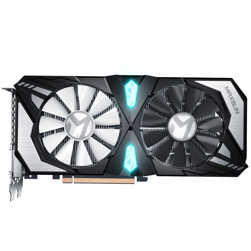 真香预警!铭瑄(maxsun) ms-geforce gtx1660ti 终结者 显卡 1899元