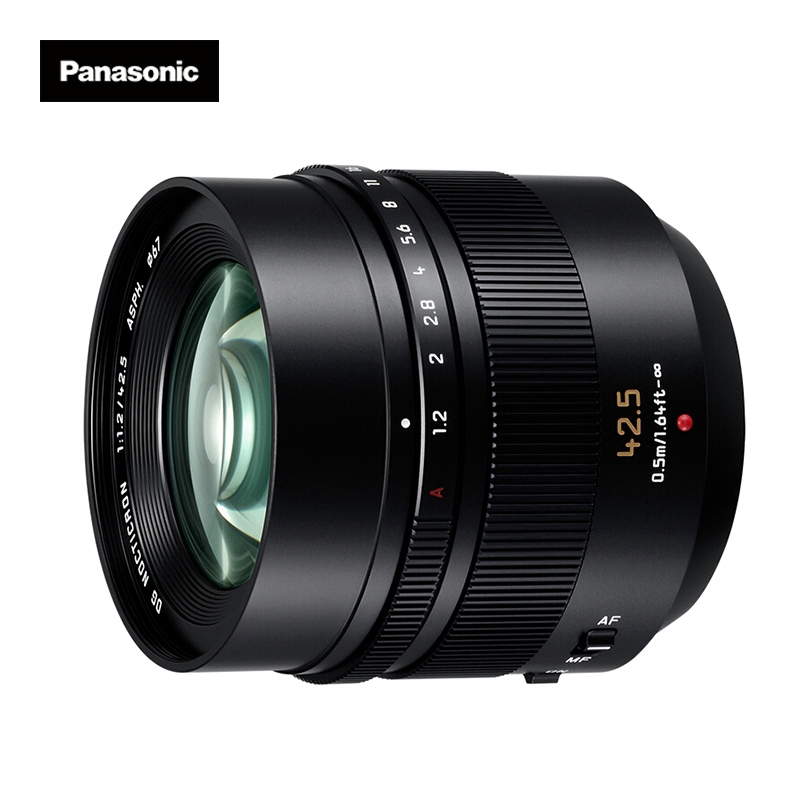 京东商城肖像镜头折扣 panasonic 松下 leica dg nocticron 42.