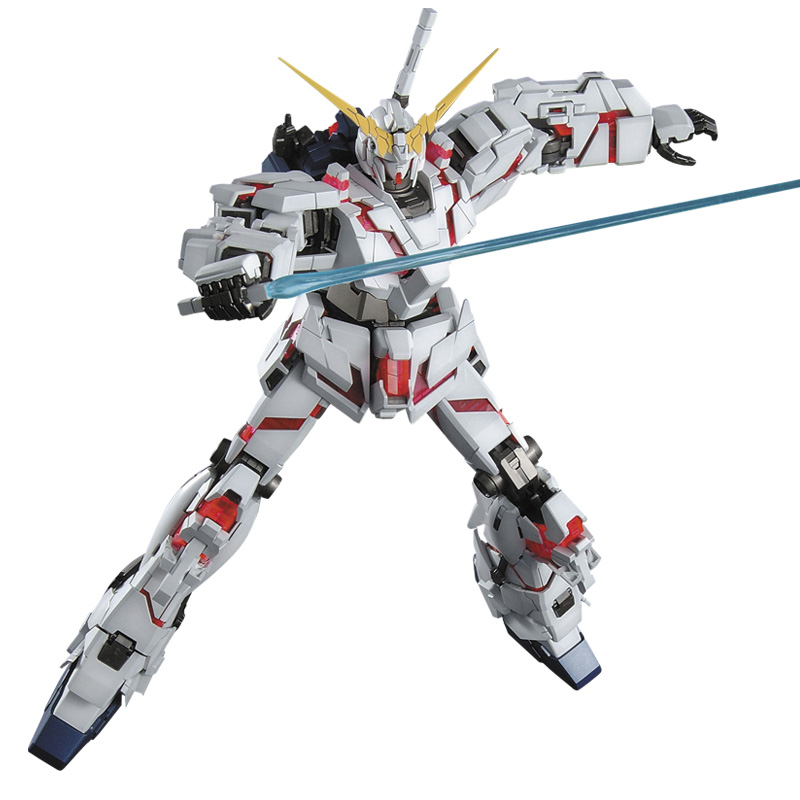 bandai 万代 mg版 1/100 0162053 独角兽 ova版高达 229.3元