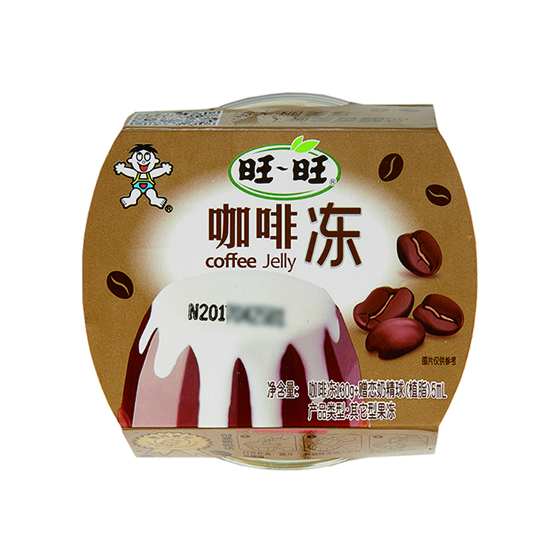 旺旺 乳制品果冻 咖啡冻 130g(3件起售)