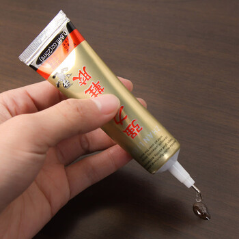 鞋胶粘鞋胶沾鞋子树脂胶修鞋匠防水皮鞋强力粘胶运动鞋 图片色