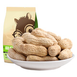 三只松鼠坚果炒货休闲零食奶油味花生150g/袋 *15件 88.5元(合5.9元/件)