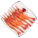 Royal Greenland 皇家格陵兰 生冻北极虾(刺身) 1Kg 90-150只 96元,可优惠至48元/件 48.00