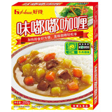 House 好侍 味嘟嘟牛肉咖喱 微辣 200g 8.5元