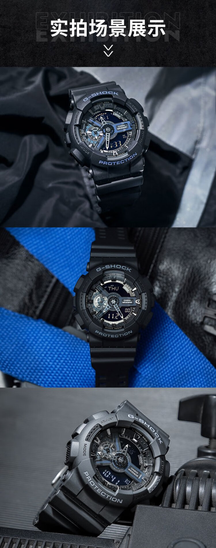 バーゲンで ✨G-SHOCK✨GA110DN✨メンズ腕時計✨ 腕時計(アナログ