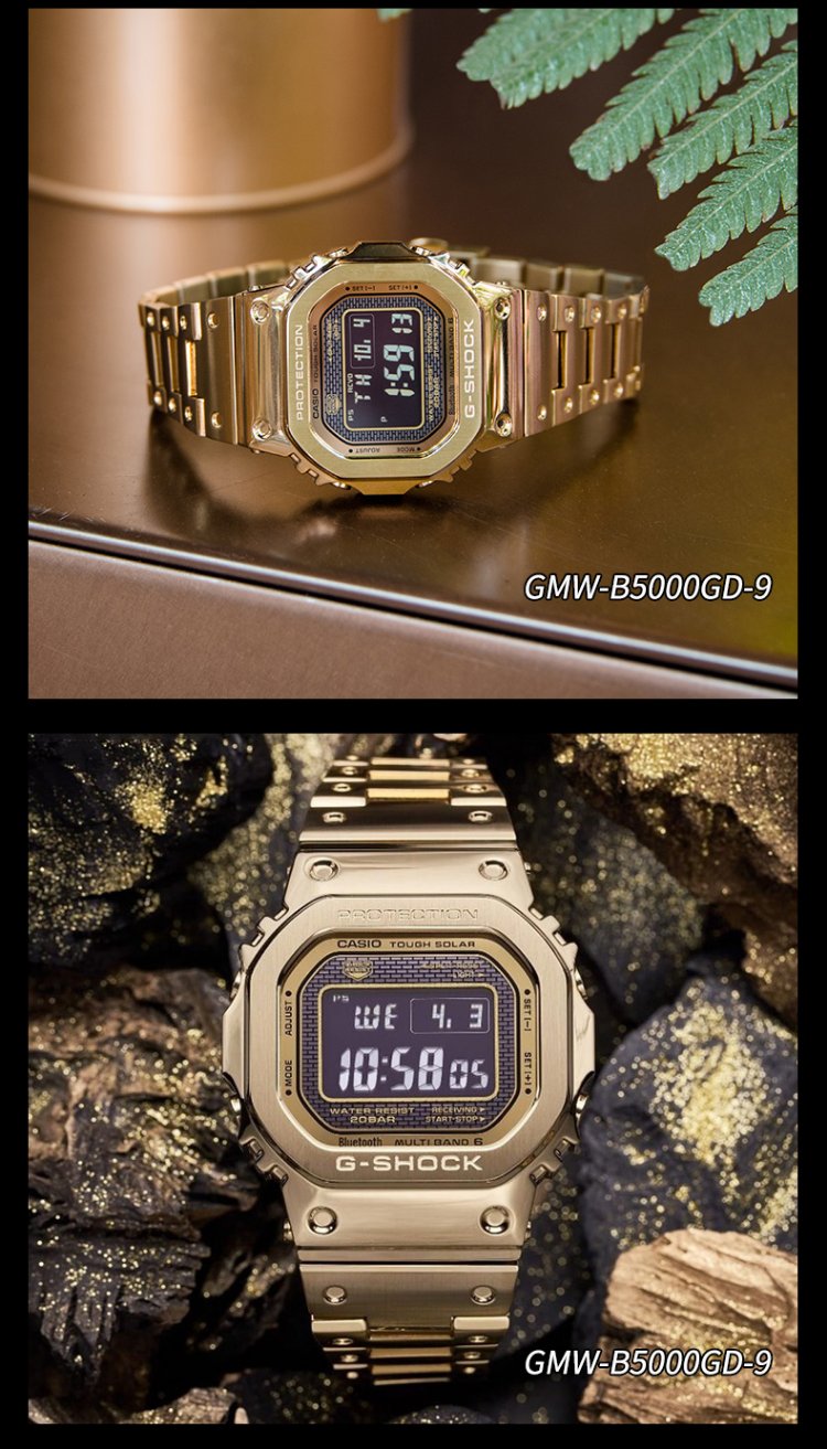 Skknmgst Tof 様CASIO G-SHOCK GMW B5000 腕時計(デジタル