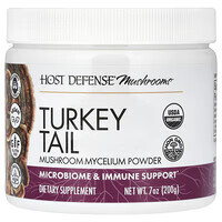 Fungi-Perfecti Turkey Tail, Mushroom Mycelium Powder, 7 oz (200 g)