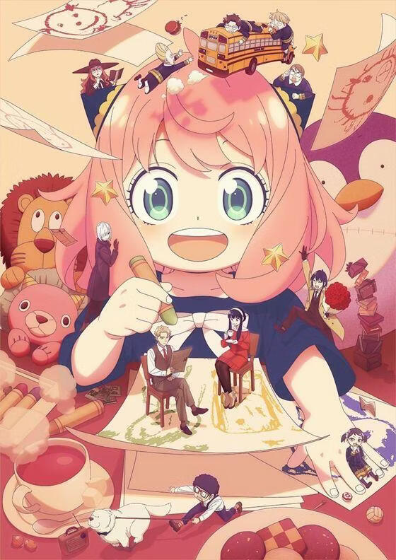 SPY x FAMILY间谍家家酒Season 3 (粤语)