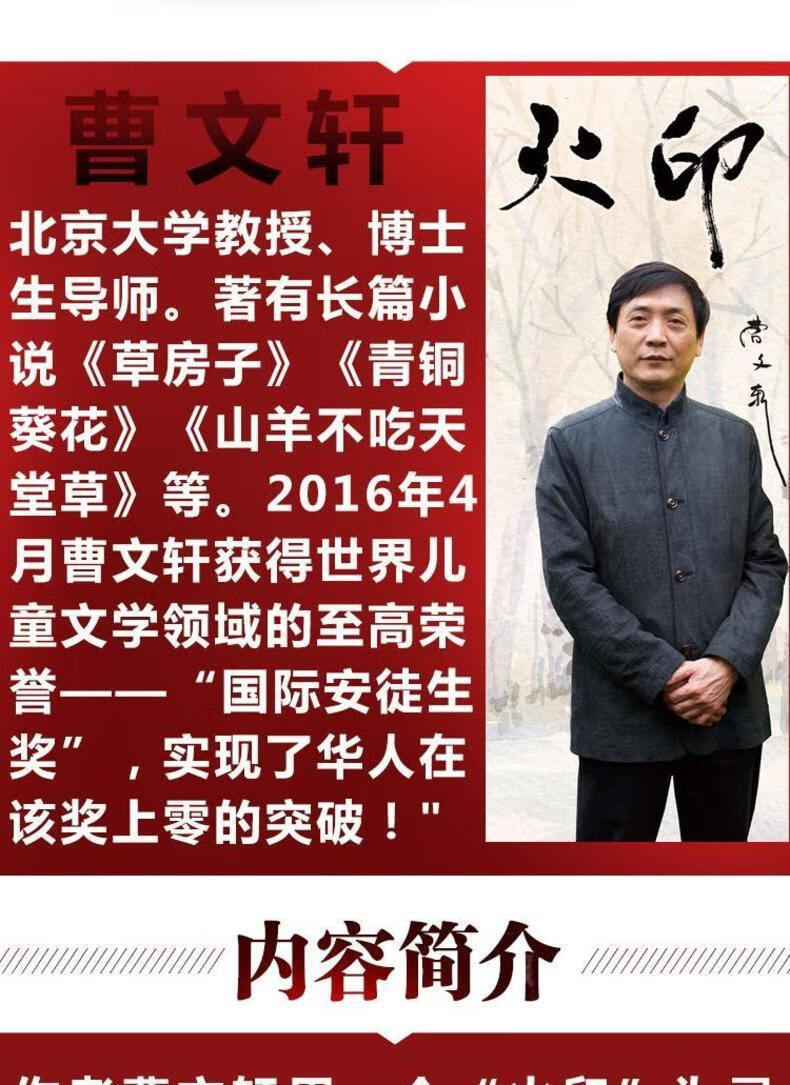 火印 曹文轩 著著 儿童文学