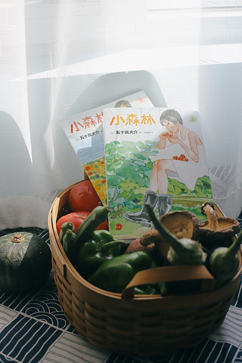《小森林(2册) 四川美术出版社 (日)五十岚大介 著 孙雅甜 译》【摘要