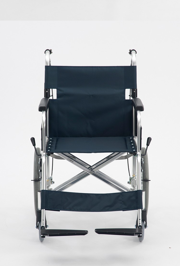 日本三贵miki轮椅车折叠轻便小老年人手动铝合金轮椅手推旅行小型小轮