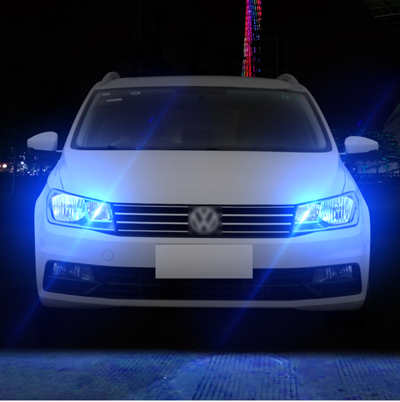 适用于13-19款大众桑塔纳示宽灯led小灯15亮示廓灯泡新桑塔纳改装 13