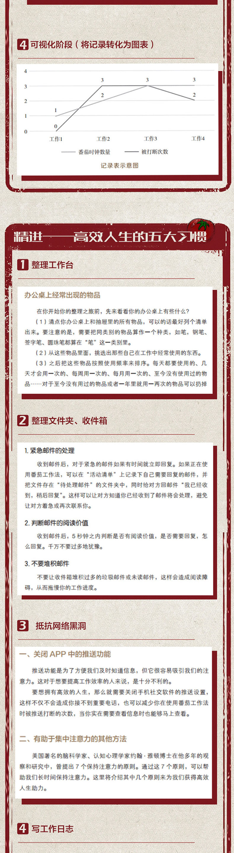 番茄工作法从入门到精通 摘要书评试读 京东图书