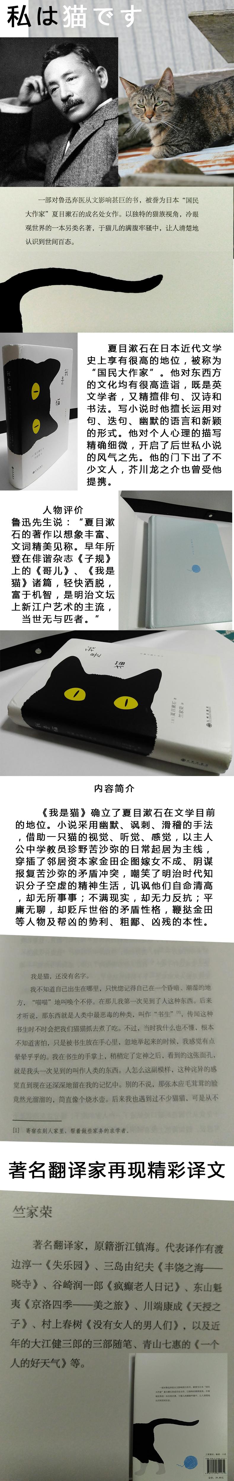 我是猫夏目漱石九年级下册语文推荐课外阅读丛书 摘要书评试读 京东图书