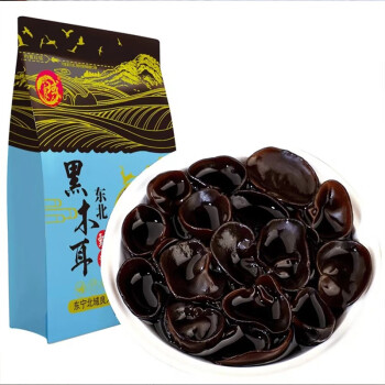 运福（YUNFU）黑龙江东宁特产东北甄选黑木耳250g 干货火锅食材凉拌炒菜