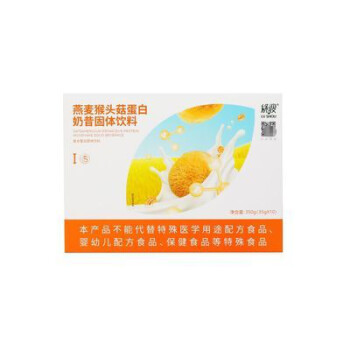 食怀绿瘦燕麦猴头菇代餐粉官网 35G*10袋