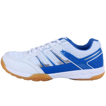 喜攀登喜攀登乒乓球鞋工廠直發一件代發功能鞋運動鞋男鞋 白藍色 36