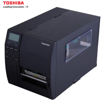 东芝（TOSHIBA）热敏/热转印标签机 工业级高性能条码机 不干胶标签一二维码 B-EX4T1-TS12-CN-R 300dpi