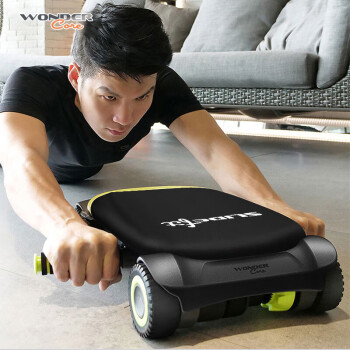 万达康（WONDERCORE）健腹轮自动回弹腹肌健身器材滑板运动收腹机男家用