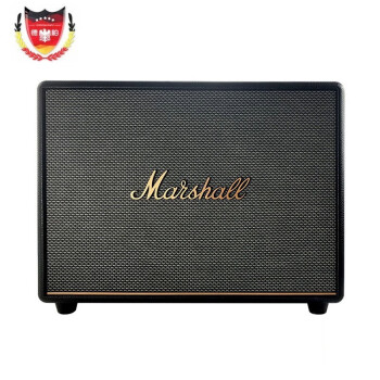 马歇尔（Marshall） 欧洲直邮Marshall马歇尔3代无线蓝牙HIFI音箱 音响 WoburnⅢ黑色