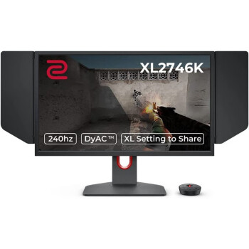 BENQ 明基 ZOWIE XL2746K游戏显示器 240hz 1080P 畅快游戏体验 27英寸