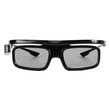 适用H3S\/H5当贝X3坚果G9S明基投影仪DLP主动快门式投影仪专用3D  3D眼镜