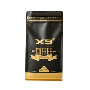 食芳溢黄金曼特宁咖啡豆印尼苏门答腊G1意式特浓单品手冲深烘低酸黑咖啡 X9曼特宁咖啡豆454g