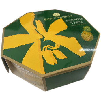 良品铺子（现货）上海发货新加坡PineappleTarts凤梨塔小盒330克装 凤梨酥  易碎介意慎拍 0.33kg
