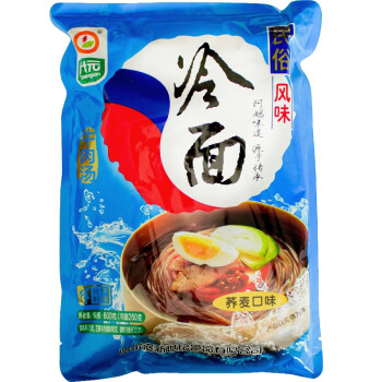 升元荞麦冷面东北朝鲜风味冷面荞麦冷面30秒就能吃