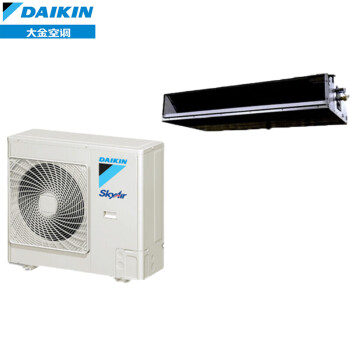 大金(DAIKIN) FNBD03AA成套商用机房空调 3匹单冷380V中静压风管机 7.5KW 线控