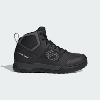 阿迪达斯（adidas）男式运动鞋 Five Ten Impact Pro 半山自行车鞋徒步登山越野跑鞋 Core Black / Grey Three / 46