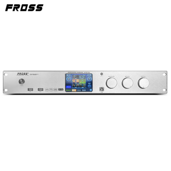 沸斯（FROSS） DSP9600 家庭ktv混响器 专业卡拉ok前级效果器 音频处理器 反馈抑制器 KTV调音/5.1家庭影院版