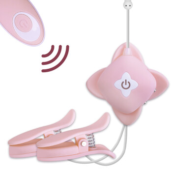 荷兰COB 震动乳夹 乳房刺激女用跳蛋自慰器夫妻情趣性用品 成人器具