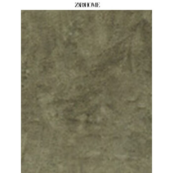 Zara Home 简约素色人造皮草柔软触感沙发毛毯盖毯 4 绿色 140 x 190 c·m