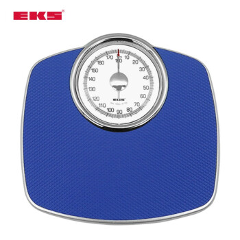 EKS 机械秤体重秤人体秤健康秤家用机械秤三色可选-8711 蓝色