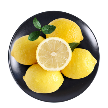 爱奇果黄柠檬泡水优选鲜柠檬大果80 100g 美国新奇士柠檬9颗水果 报价价格评论品牌 京东热卖