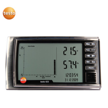 德图（testo）数字式温湿度记录仪 德国623数显温度湿度环境检测仪