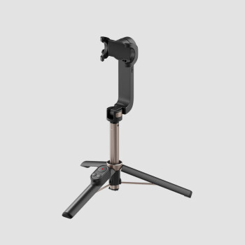 摩米士MOMAX手持云台直播支架自拍杆三脚架防抖稳定器短视频拍摄神器 黑色
