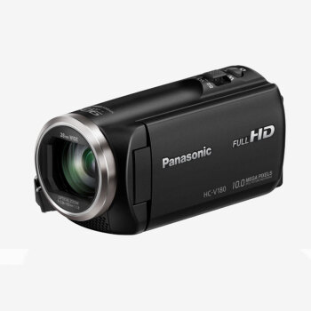 松下（Panasonic）HC-V180GK 高清数码家用摄像机