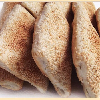 达利园缸炉饼 河北特产缸炉烧饼 石家庄缸炉烧饼吊炉 曲阳烧饼 芝麻厚烧 10个装咸味 0g