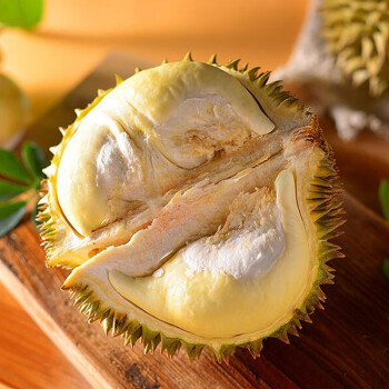 榴鲜生（Liuxiansheng）金枕头榴莲 泰国进口带壳整个新鲜榴莲当季新鲜水果 3-4斤 实惠一人食