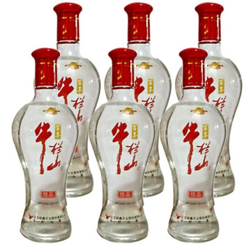 牛栏山 百年佳品 北京牛栏山二锅头酒  42度浓香型低度白酒500ml* 6瓶