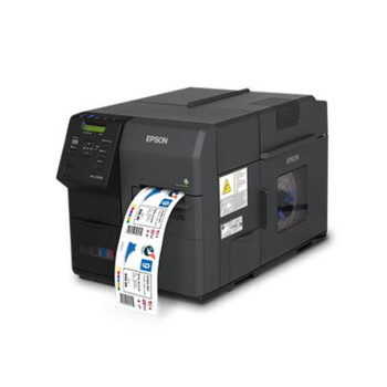 爱普生（EPSON） TM-C7520G彩色标签打印机 工业级喷墨不干胶打印机 条码打印机 TM-C7520G