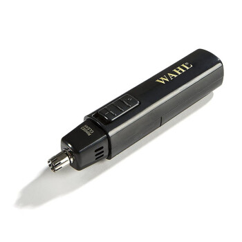 华尔（WAHL） 5560-700 专业鼻毛修剪器 干湿两用 紧凑轻便 干电池供电