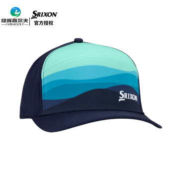 SRIXON史力胜 高尔夫球帽男士棒球帽 新款LTD ED HB系列 夏季遮阳帽 11227097 蓝色