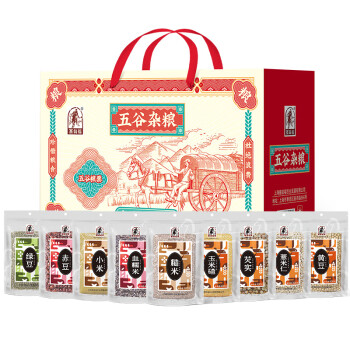 塞翁福 精品芡实薏米杂粮礼盒 3400g