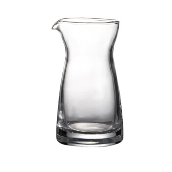 禾艾苏（heisou）白酒杯套装烈酒杯小号洋酒杯无铅玻璃杯酒具 80ml分酒器