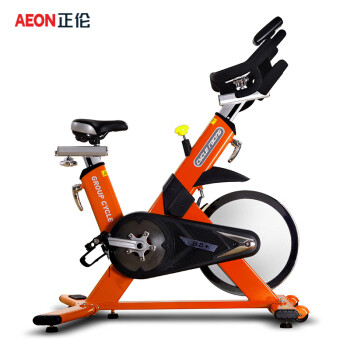 正伦B8+商用动感单车家用磁控健身车室内自行车