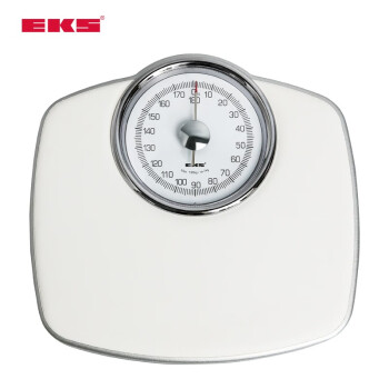 EKS 机械秤体重秤人体秤健康秤家用机械秤三色可选-8711 白色